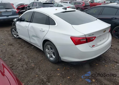 2020 Chevrolet Malibu Fwd 1Fl из США, поврежденный, VIN 1G1ZC5ST0LF093132